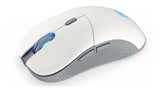 ENDORFY GEM Plus Wireless Onyx White mus Spil Ambidextrous RF Wireless + USB Type-C Optisk 26000 dpi