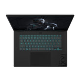 GIGABYTE Gaming A16 CVHI3FR894SH Intel® Core™ i7 i7-13620H Laptop 40,6 cm (16") WUXGA 16 GB DDR5-SDRAM 1 TB SSD NVIDIA GeForce RTX 5060 Wi-Fi 6E (802.11ax) Windows 11 Home Fransk Sort