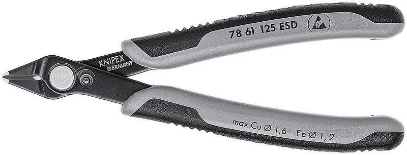 Knipex 78 61 125 ESD tang Diagonal tang
