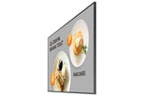 Samsung QM32C Digital fladpaneldisplay 81,3 cm (32") LCD Wi-Fi 400 cd/m² Fuld HD Sort Indbygget processer Tizen 24/7
