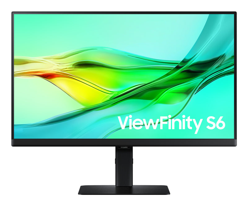 Samsung S24D604UAU computerskærm 61 cm (24") 2560 x 1440 pixel Quad HD LED Sort