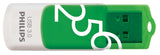 Philips FM25FD00B/00 USB-nøgle 256 GB USB Type-A 3.2 Gen 1 (3.1 Gen 1) Grøn, Hvid