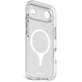 Decoded D26IPO17ABCT2FE mobiltelefon etui 16,5 cm (6.5") Cover Transparent, Hvid