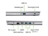 Acer Aspire Go 15 AG15-42P-R8SZ AMD Ryzen™ 7 5825U Laptop 39,6 cm (15.6") Fuld HD 16 GB DDR4-SDRAM 512 GB SSD Wi-Fi 6 (802.11ax) Windows 11 Home Sølv