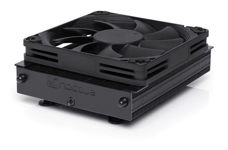 Noctua NH-L9A-AM5 CHROMAX.BLACK Computerkølesystem Processor Luftkøler 9,2 cm Sort 1 stk