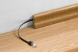 Goobay 94231 netværkskabel Sort 1 m Cat6 U/FTP (STP)