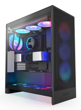 NZXT Kraken Elite 360 RGB Processor Alt-i-en væskekøler 12 cm Sort 1 stk