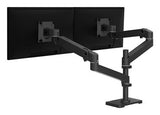 Ergotron LX Pro Series 45-690-292 skærmbeslag og -stativer 68,6 cm (27") Skrivebord Sort