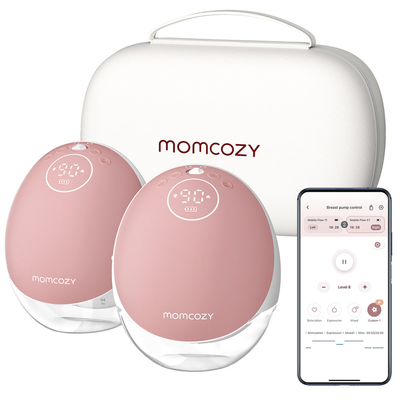 Momcozy M9 brystpumpe Elektronisk