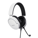 Trust GXT 489W FAYZO Headset Ledningsført Spil Sort, Hvid