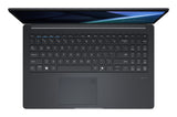ASUS ExpertBook B1 B1503CVA-S73399X Intel® Core™ i7 i7-13620H Laptop 39,6 cm (15.6") Fuld HD 16 GB DDR5-SDRAM 512 GB SSD Wi-Fi 6E (802.11ax) Windows 11 Pro Tysk Sort, Grå
