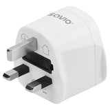 Savio AP-05 strømadapter og vekselret Indendørs 2500 W Hvid
