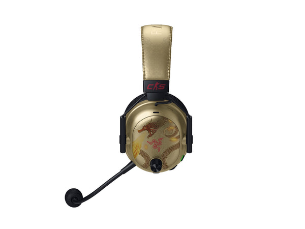 Razer BlackShark V3 Pro Counter-Strike 2 Edition Headset Kabel & trådløs Spil Bluetooth Sort
