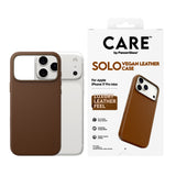 PanzerGlass CARE™ by ® Solo Case Brun iPhone 17 Pro Max