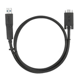 Targus ACC1133GLX USB-kabel USB 3.2 Gen 1 (3.1 Gen 1) 1 m USB C Sort
