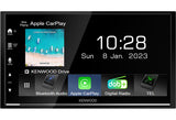 Kenwood DMX7722DABS bil media receiver Sort Wi-Fi Bluetooth