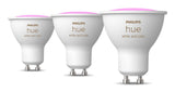 Philips Hue White and Color ambiance GU10 Intelligent lysspot 4,2 W