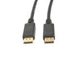 Prokord DP-DP 0049 DisplayPort kabel 0,5 m Sort