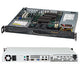 Supermicro SuperChassis 512F-350B1 Stativ Sort 350 W