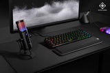 Deltaco Gaming RGB streaming-mikrofon