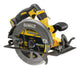 DeWALT DCS578NT-XJ transportabel rundsav