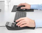 3Dconnexion SpaceMouse Enterprise Kit 2 mus Kontor Ambidextrous RF Wireless + USB Type-A 6DoF