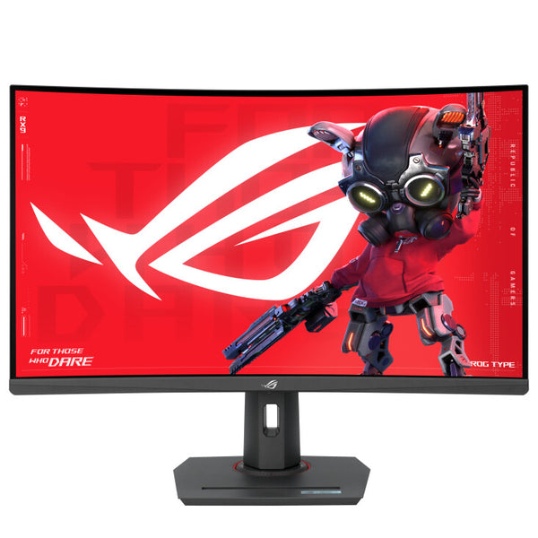 ASUS ROG Strix XG32WCMS computerskærm 80 cm (31.5") 2560 x 1440 pixel Quad HD LCD Sort