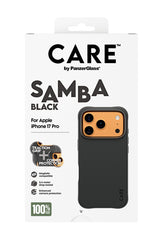 PanzerGlass CARE™ by ® Samba Case Sort m. MagSafe iPhone 17 Pro