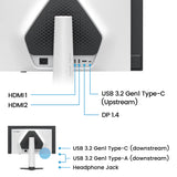 BenQ EX271QZ computerskærm 67,3 cm (26.5") 2560 x 1440 pixel 2K OLED Hvid