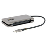 StarTech.com HB31CM4CPD3 interface hub USB 3.2 Gen 2 (3.1 Gen 2) Type-C Grå