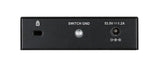 D-Link DGS-1005P/E netværksswitch Ikke administreret Gigabit Ethernet (10/100/1000) Strøm over Ethernet (PoE) Sort