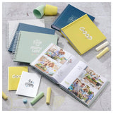 Hama Good Things fotoalbum og arkbeskyttelse Grøn 100 ark 10 x 15 Spiral indbinding