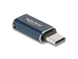 DeLOCK 60688 kabel kønsskifter USB 2.0 Type-C 8 pin Lightning Anthracit