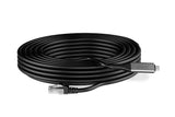 Digitus AK-300601-100-S netværkskabel Sort 10 m Cat6a S/FTP (S-STP)
