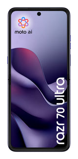 Motorola razr 70 ultra 17,7 cm (6.96") Dual SIM Android 16.0 5G USB Type-C 16 GB 512 GB 5000 mAh Violet
