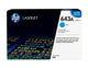 HP Original 643A LaserJet-tonerpatron, cyan