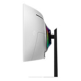 Samsung G95SC computerskærm 124,5 cm (49") 5120 x 1440 pixel Dual QHD OLED Sølv