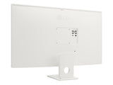 LG 32U721SA-W computerskærm 80 cm (31.5") 3840 x 2160 pixel 4K Ultra HD LCD Hvid