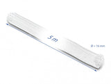 DeLOCK 20809 kabelbakke Hvid