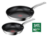 Tefal Intuition B817S255 pan/pot set 2 stk