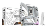 GIGABYTE X870M AORUS ELITE WIFI7 ICE AMD X870 Sokkel AM5 micro ATX