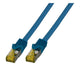 EFB Elektronik MK7001.1,5BL netværkskabel Blå 1,5 m Cat6a S/FTP (S-STP)