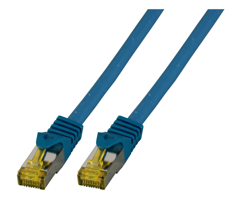 EFB Elektronik MK7001.1,5BL netværkskabel Blå 1,5 m Cat6a S/FTP (S-STP)