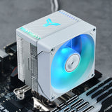 Jonsbo CR-1400 EVO Processor Luftkøler 9,2 cm Hvid 1 stk