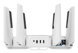 ASUS ROG Rapture GT-BE19000AI trådløs router 10 Gigabit Ethernet Tri-band (2,4 GHz/5 GHz/6 GHz) Hvid