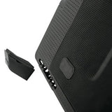 Vakoss LF-1860AL køling til laptop 43,2 cm (17") 1500 rpm Sort