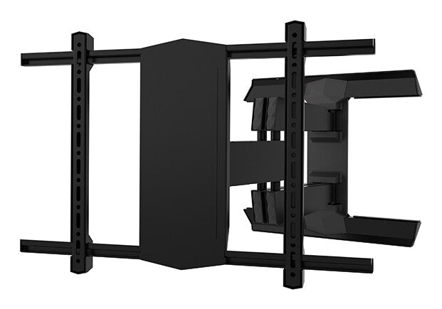 B-Tech Twin Cantilever 190,5 cm (75") Væg Sort