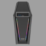 Azza Chroma 410A Midi Tower Sort