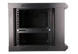 Extralink EX.7225 stativ 6U Vægmonteret stativ Sort