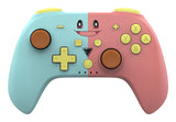 Dragonshock PopTop Blå, Lyserød, Gul, Brun Bluetooth Gamepad Analog/digital Nintendo Switch, PC